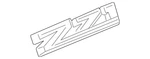 Genuine Gm Nameplate 84763215. Fixed Price $53.18.
