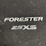 03-05 Subaru Forester 2.5XS Rear Trunk Logo Emblem Script Badge Nameplate 04. Fixed Price $21.75.