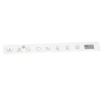 22-23 Wagoneer Grand Front Door Nameplate Emblem Left Mopar 68517617AC. Fixed Price $74.24.
