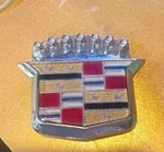1984-93 Cadillac Trunk Lock Emblem Chrome 20205400 20182846. Fixed Price $24.99.