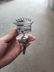 Cadillac Hood Ornament Emblem 1610460. Fixed Price $60.00.
