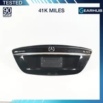 17-20 Mercedes W213 E300 E53 Trunk Lid Panel Assembly W/ Spoiler Black Oem 84K. Fixed Price $399.00.