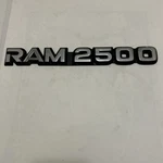 Vintage Dodge Badge Emblem 1990 S, RAM-2500-55295311. Fixed Price $27.95.