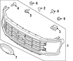 Genuine Ford Decal Name Plate RL3Z-16605-H. Fixed Price $90.00.