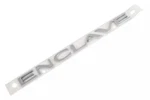 Genuine Gm Liftgate Enclave Emblem 10394265. Fixed Price $36.40.