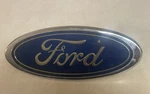 Oem Ford Truck 80'S Front Grill Emblem E4HT-16637-AA 9.5" Oval Badge. Fixed Price $27.99.