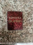 86-92 Toyota Supra MA70L MK3 Front Emblem Logo Badge Oem. Fixed Price $74.99.