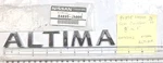 Nissan 84885-JA000 Deck Lid Emblem. Oem Refurbished 2007/2012 Altima. Fixed Price $10.00.
