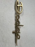 1965 Dodge Coronet 500 Mopar Deck Lid Nameplate Pn 2526340. Fixed Price $49.00.