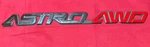 1995-2005 Chevrolet Astro Van Awd Front Door Emblem Gm Oem 15724742 Badge Logo. Fixed Price $39.99.