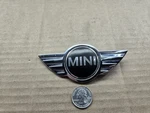 Mini Oem Cooper Front Hood 5/8" Emblem Badge Logo Nameplate 754 972 51 14. Fixed Price $28.99.