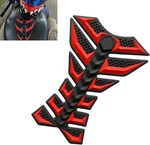 3D Motorcycle Tank Pad, Anti-slip Rubber Fishbone Protector Color: Red. Fixed Price $14.24.