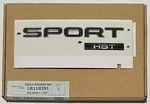 Land Rover Range Sport Hst Name Plate 2020 2022 Original LR118391. Fixed Price $225.11.