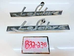 Oem Buick 1963 Lesabre Pair Quarter Panel Emblems Ornament Script B32-238. Fixed Price $37.00.