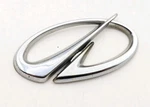 Oldsmobile Chrome Logo Badge Symbol Emblem Design Ornament. Fixed Price $24.99.