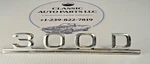 Mercedes Benz W123 300D Emblem Badge 1238170915 Chrome Trunk Logo Oem. Fixed Price $50.00.