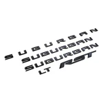 Oem Gm 2021-2026 Chevy Suburban Lt Rst Bodyside Rear Emblems Namebadge 85593460. Fixed Price $89.09.