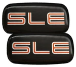 2X Sle Emblems 3D Nameplate Sticker Badge 15036134 Replacement For Sierra Red. Fixed Price $23.16.