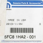 Genuine Mopar 2001-2002 Jeep Wrangler Bodyside Decal 5FC81HA2. Fixed Price $28.79.