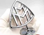 For Oem New Maybach Hood Emblem Ornament Badge Standing Star Amg Edition. Fixed Price $89.99.