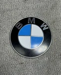 Bmw Front Hood Emblem Badge Tag 813237504 Oem 103334-10. Fixed Price $10.95.