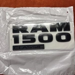 2018-2023 Ram 1500 Front Left Passenger Door Emblem Nameplate Oem New 68448647AB. Fixed Price $119.99.