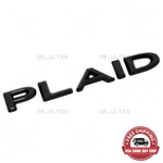 Tesla Model 3 X Y Rear Tailgate Lid Plaid Nameplate Logo Badge Emblem Black. Fixed Price $14.99.