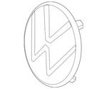 Genuine Volkswagen Emblem 57N-941-600. Fixed Price $126.99.
