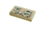 Jaguar MK2 Boot Motif Badge 3.8 Chrome Plated More Parts In Stock BD27195. Fixed Price $42.88.