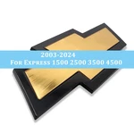 For 2003-2024 Express 1500 2500 3500 Front Grille Bowtie Emblem Trim Gold Black. Fixed Price $46.30.