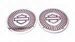 2009-2014 Ford F150 Harley Davidson Seat Emblems Oem *note. Fixed Price $16.92.
