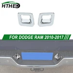 Chrome Rear License Plate Lamp Light Cover Trim Frame For Dodge 1500 10-17. Fixed Price $20.99.