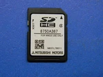 2014 Mitsubishi Outlander Sport Navigation Map Sd Card Oem 8750A387. Fixed Price $219.99.