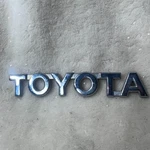 2001-2007 Toyota Sequoia Rear Liftgate Chrome Emblem Badge Logo Oem Genuine. Fixed Price $12.49.