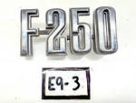 Oem 1970 Ford F-250 Front Fender Emblem KBC-40083 D4TB-16702-BA E9-3. Fixed Price $22.95.