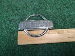 1998 1999 2000 2001 Nissan Altima Rear Trunk Lid Badge Emblem 849E 2S7. Fixed Price $17.99.