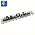 Original Mercedes-benz W107 R107 560SL Emblem Badge For Trunk Lid. Fixed Price $107.61.