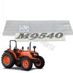 Kubota M9540 Tractor Hood Side Emblem Decal Logo Badge Sticker 1 Pcs. Fixed Price $69.99.