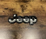 Factory 2014-2018 Jeep Cherokee Rear Lift Gate Nameplate Emblem Chrome Oem. Fixed Price $29.95.