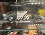 1960'S Buick Skylark Script Style Emblem Badge. Fixed Price $30.25.