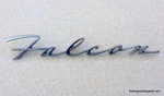 1963 Ford Falcon Quarter Panel Emblem #C3DB-62291A36-A Oem. Fixed Price $34.95.
