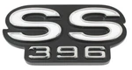 New Trim Parts Ss 396 Tailgate Emblem / For 1968-70 Chevy El Camino 4870. Fixed Price $91.99.