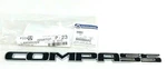 2017-2021 Jeep Compass Front Driver Door Black Chrome Nameplate Emblem New Oem. Fixed Price $110.68.