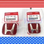 Superwind For Honda Civic 96-00 Ek Type Front&rear Emblem Badge Red Oem 92-95. Fixed Price $39.67.