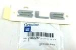 2018-2020 Gmc Terrain Sle Liftgate Hatch Chrome Nameplate Emblem New Oem. Fixed Price $20.72.