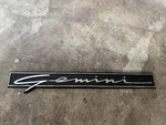 Isuzu Gemini PF50 PF60 Lt Opel Rear Emblem Badge Genuine Nos Japan. Fixed Price $175.84.