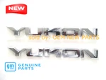 New Oem Gm Yukon Chrome Front Door & Liftgate Emblem 15825690 2007-2020. Fixed Price $29.99.