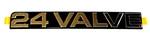 91-97 Toyota Landcruiser FJ80 24K Gold Rear Emblem Valve 92 93 94 95 96. Fixed Price $89.30.