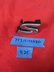 2003-2013 Toyota Corolla Matrix Sport Red Grille Emblem (425). Fixed Price $20.00.