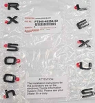 Lexus Oem Factory Black Emblem Overlays 2023-2025 RX500H. Fixed Price $194.12.